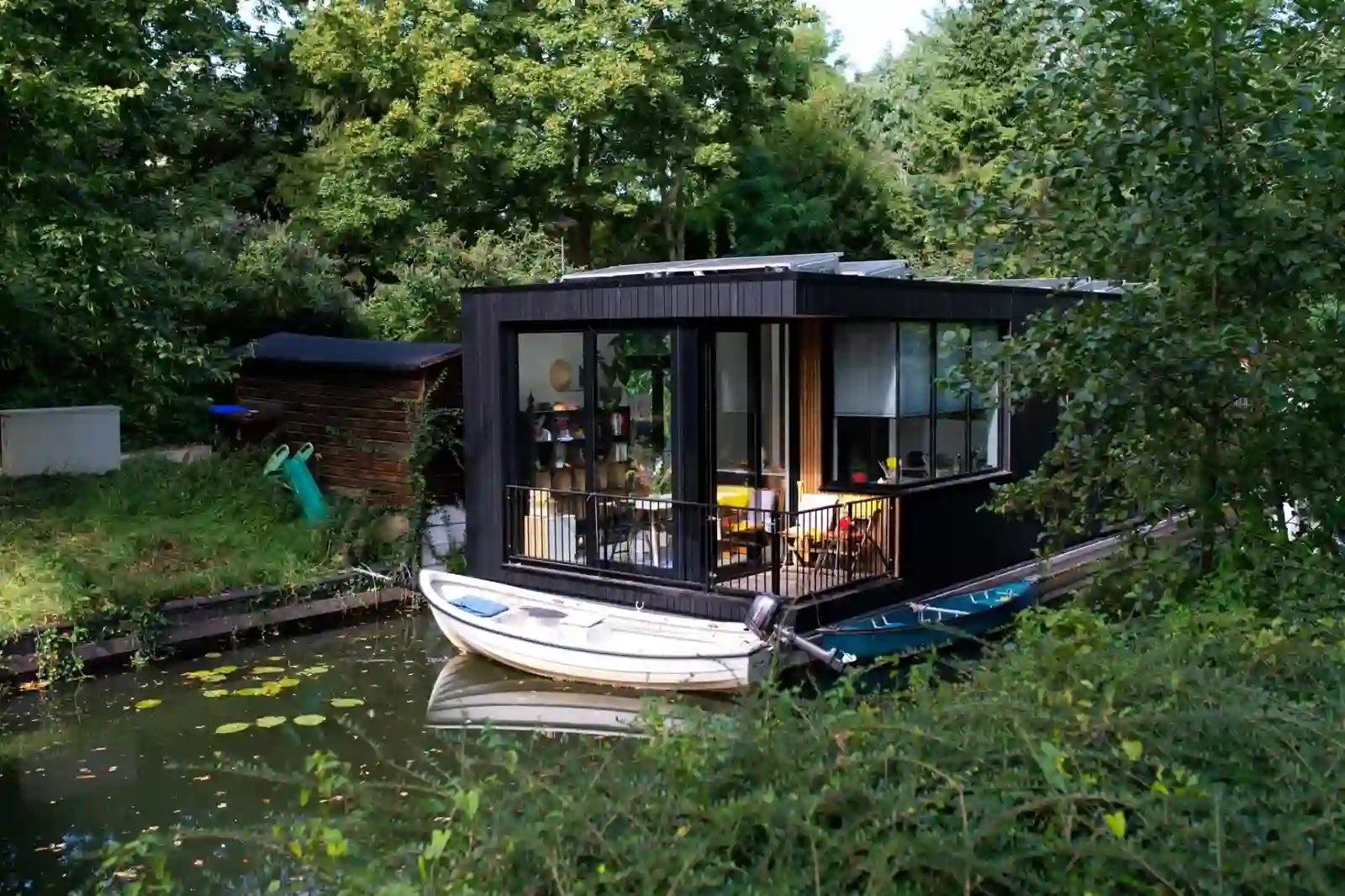 Project Waterwoning Utrecht